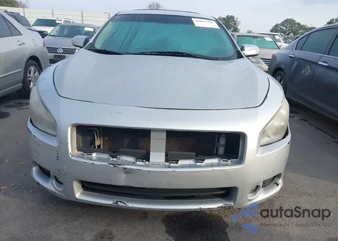 2014 Nissan Maxima 3.5 Sv from USA, damaged, VIN 1N4AA5AP0EC451550